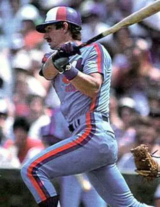 CHRIS SPEIER Montreal Expos 1981 Away Majestic Throwback Baseball Jersey 