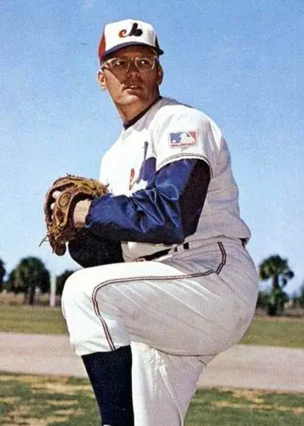 CLAUDE RAYMOND Montreal Expos 1969 Away Majestic Throwback Baseball Jersey 