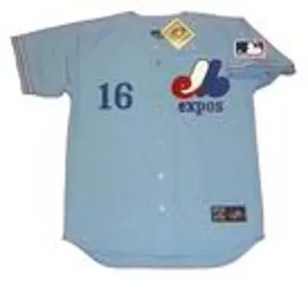 CLAUDE RAYMOND Montreal Expos 1969 Away Majestic Throwback Baseball Jersey 