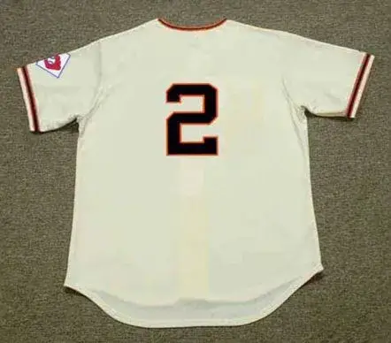 LEO DUROCHER New York Giants 1951 Home Majestic Throwback Baseball Jersey 