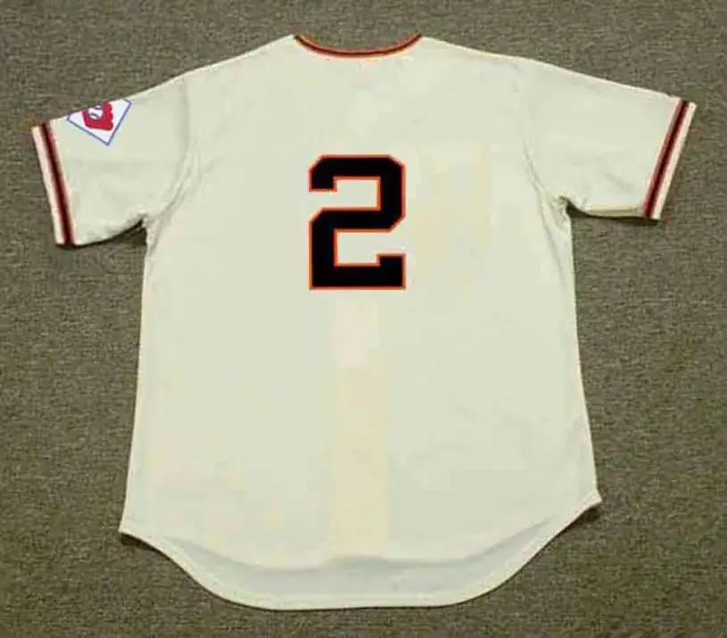 LEO DUROCHER New York Giants 1951 Home Majestic Throwback Baseball Jersey 