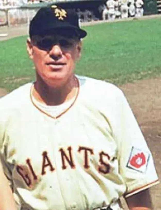 LEO DUROCHER New York Giants 1951 Home Majestic Throwback Baseball Jersey 