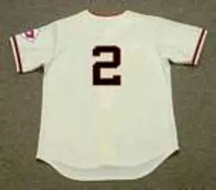 LEO DUROCHER New York Giants 1951 Home Majestic Throwback Baseball Jersey 
