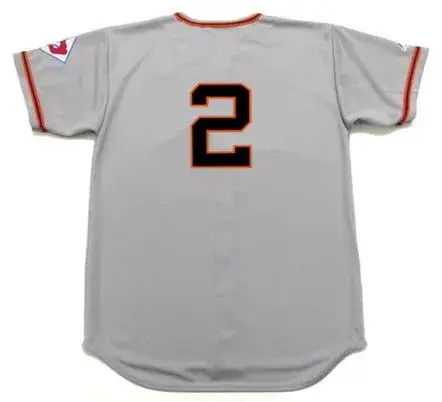 LEO DUROCHER New York Giants 1951 Majestic Throwback Away Baseball Jersey 