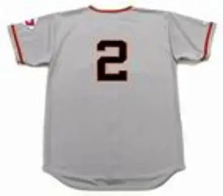LEO DUROCHER New York Giants 1951 Majestic Throwback Away Baseball Jersey 