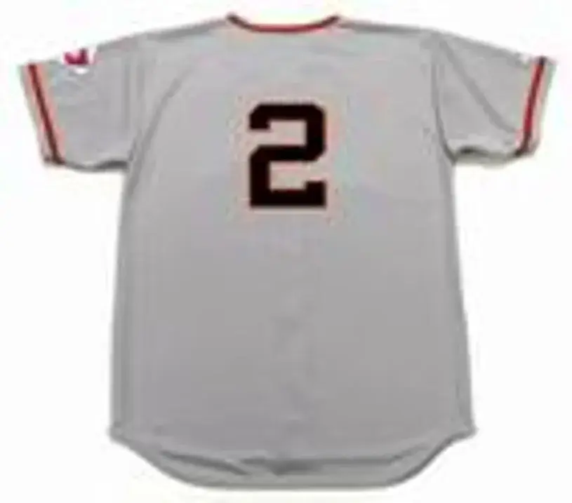 LEO DUROCHER New York Giants 1951 Majestic Throwback Away Baseball Jersey 