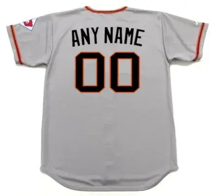 NEW YORK GIANTS 1951 Majestic Throwback Away Jersey Customized “Any Name &  Number(s)” 