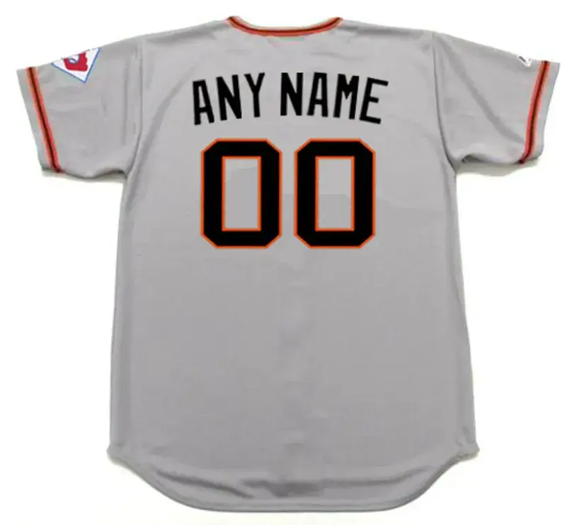 NEW YORK GIANTS 1951 Majestic Throwback Away Jersey Customized “Any Name &  Number(s)” 