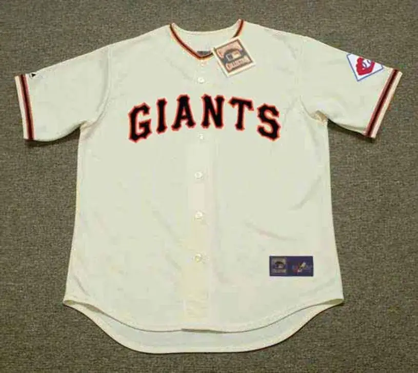 NEW YORK GIANTS 1951 Majestic Throwback Home Jersey Customized “Any Name &  Number(s)”