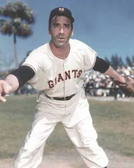 SAL MAGLIE New York Giants 1951 Home Majestic Throwback Baseball Jersey 