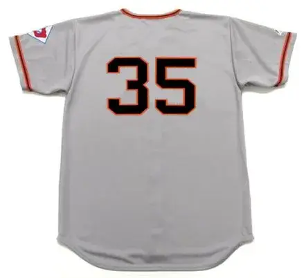 SAL MAGLIE New York Giants 1951 Majestic Throwback Away Baseball Jersey 