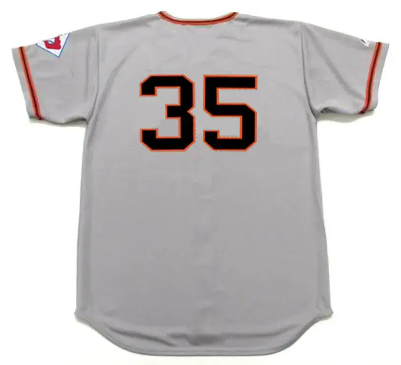 SAL MAGLIE New York Giants 1951 Majestic Throwback Away Baseball Jersey 