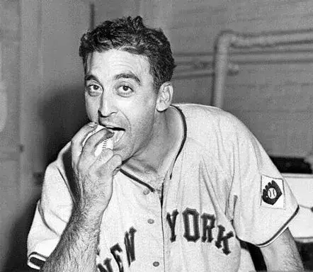 SAL MAGLIE New York Giants 1951 Majestic Throwback Away Baseball Jersey 