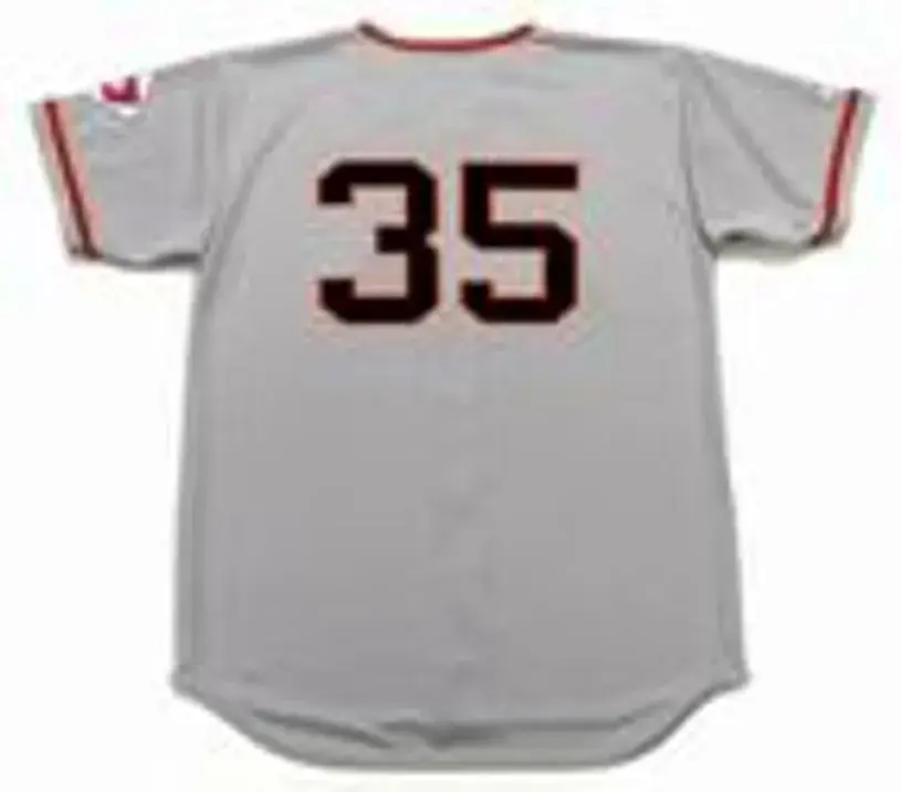 SAL MAGLIE New York Giants 1951 Majestic Throwback Away Baseball Jersey 