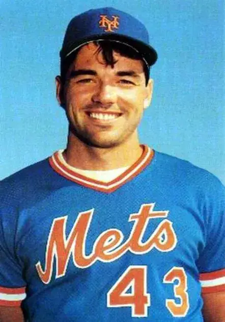 BILLY BEANE New York Mets 1984 Majestic Cooperstown Home Baseball Jersey 