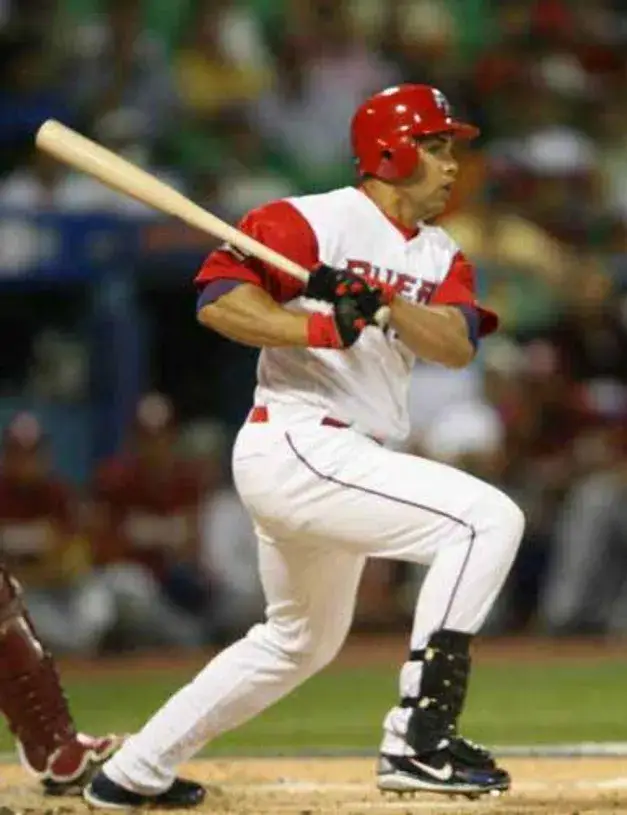 CARLOS BELTRAN Puerto Rico 2006 World Baseball Classic Throwback Jersey 