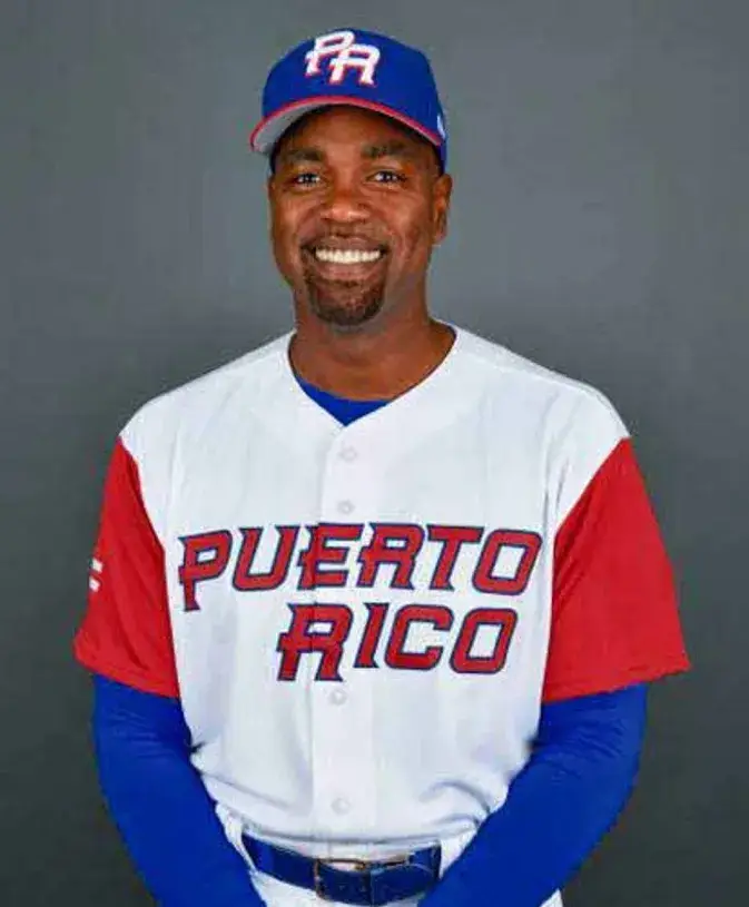 CARLOS DELGADO Puerto Rico 2006 World Baseball Classic Throwback Jersey 