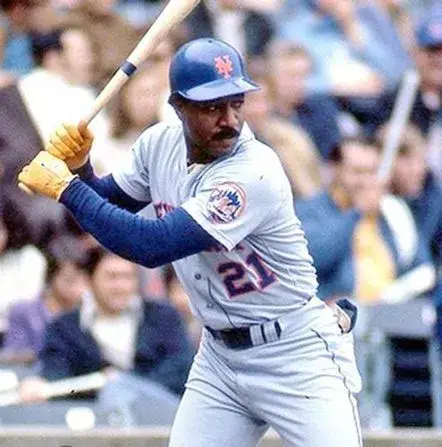 CLEON JONES New York Mets 1973 Away Majestic Throwback Baseball Jersey 