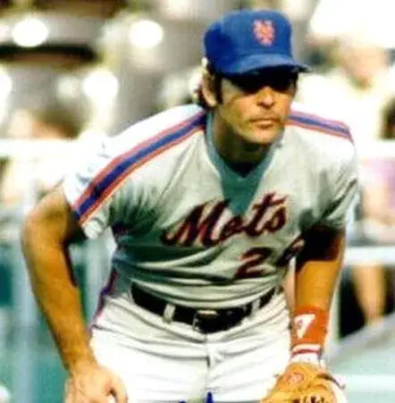 DAVE KINGMAN New York Mets 1983 Majestic Cooperstown Home Baseball Jersey 