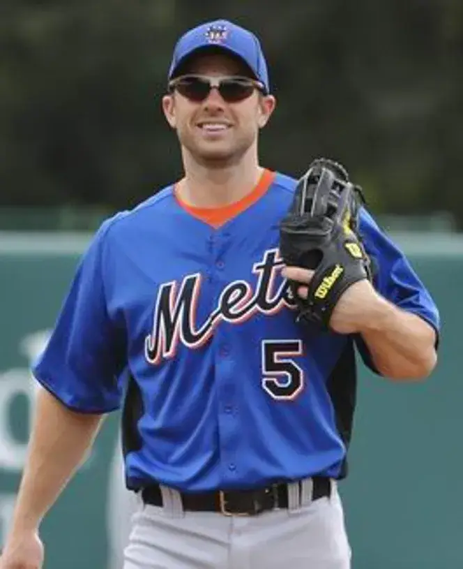 DAVID WRIGHT New York Mets 1980’s Majestic Cooperstown “St. Patty’s Day” Jersey 