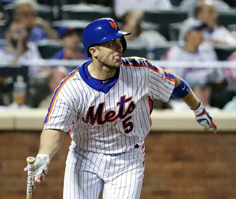 DAVID WRIGHT New York Mets 1986 Majestic Throwback Home Baseball Jersey 