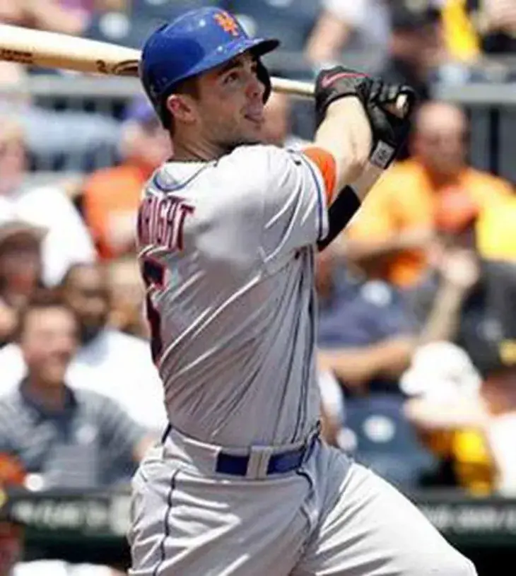 DAVID WRIGHT New York Mets 1987 Majestic Cooperstown Away Baseball Jersey 