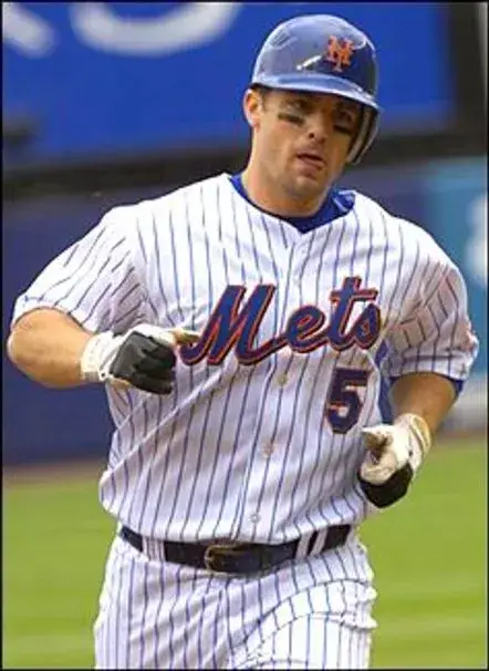 DAVID WRIGHT New York Mets 2008 Majestic Throwback Home Baseball Jersey 