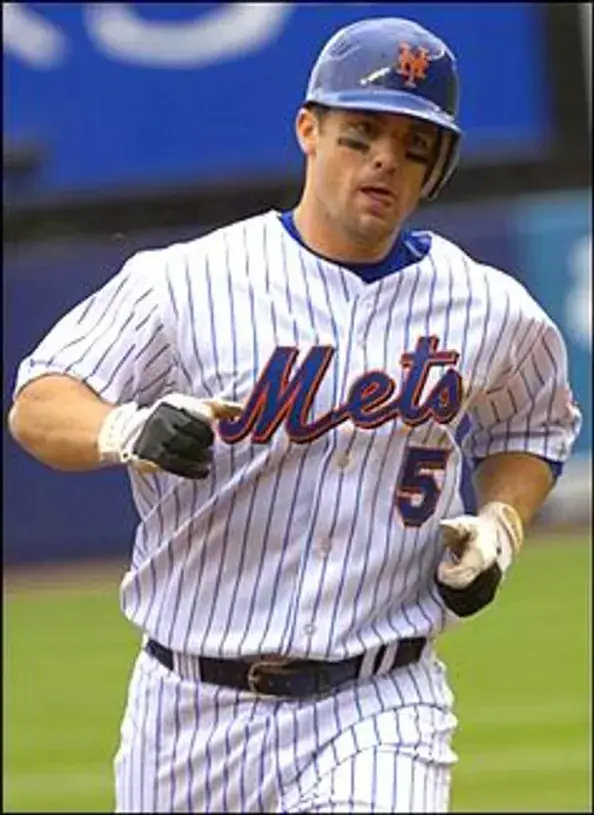 DAVID WRIGHT New York Mets 2008 Majestic Throwback Home Baseball Jersey 