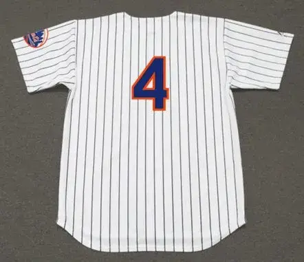 DUKE SNIDER New York Mets 1963 Home Majestic Baseball Throwback Jersey 