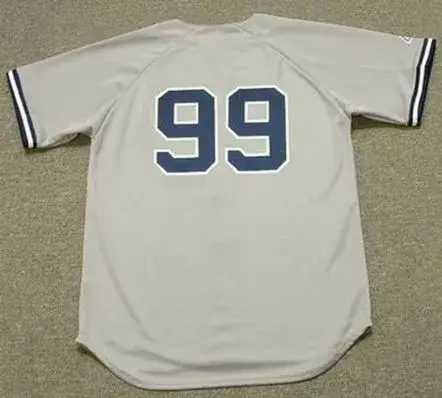 AARON JUDGE New York Yankees 2017 Away Majestic Baseball Jersey 