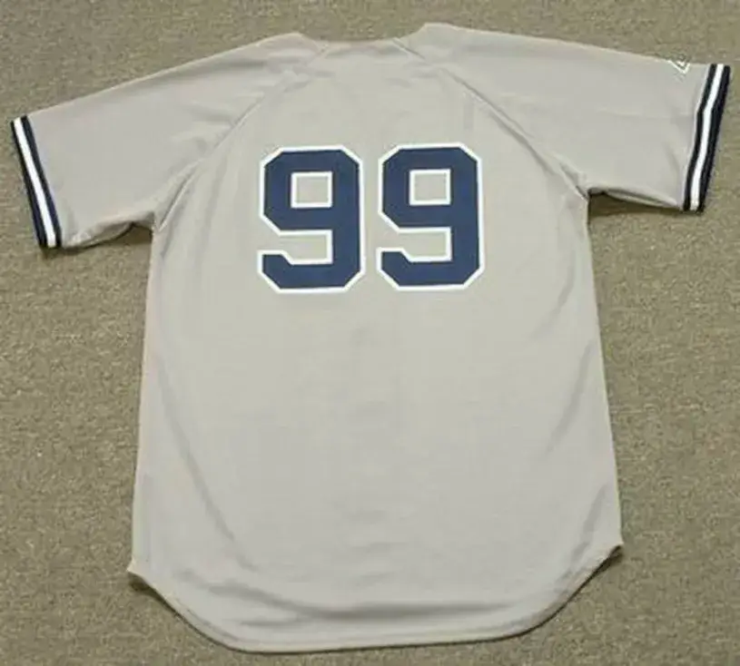AARON JUDGE New York Yankees 2017 Away Majestic Baseball Jersey 
