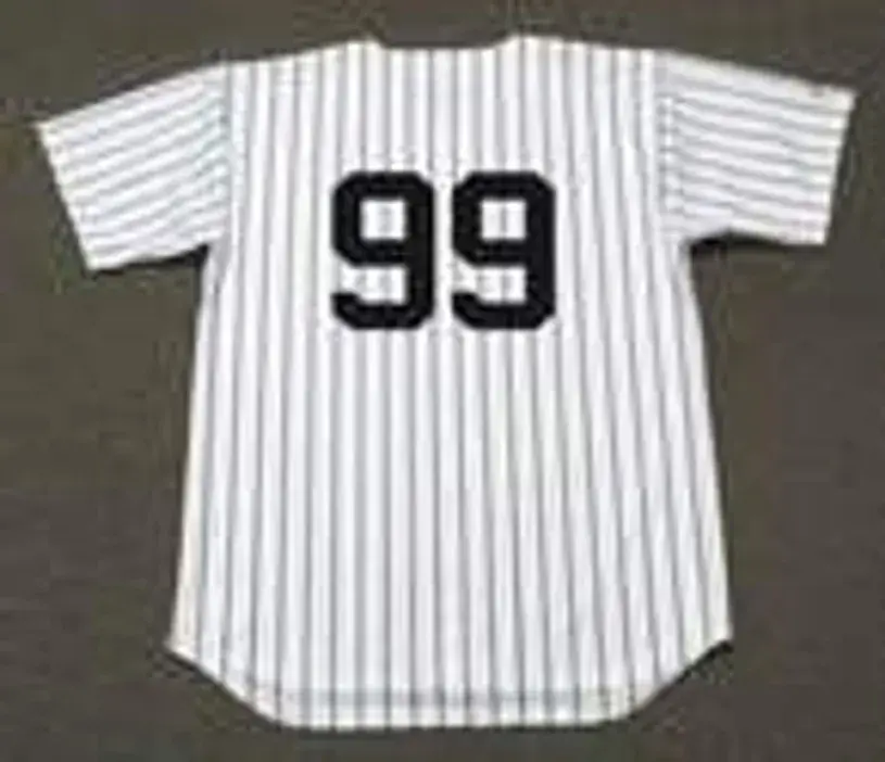 AARON JUDGE New York Yankees 2017 Home Majestic Baseball Jersey 