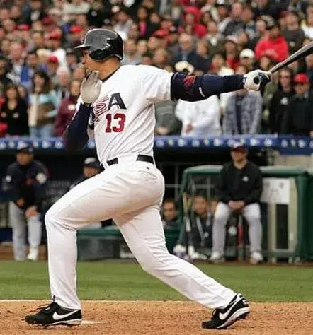 ALEX RODRIGUEZ USA 2006 World Baseball Classic Throwback Jersey 