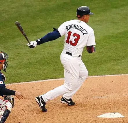 ALEX RODRIGUEZ USA 2006 World Baseball Classic Throwback Jersey 