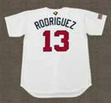 ALEX RODRIGUEZ USA 2006 World Baseball Classic Throwback Jersey 