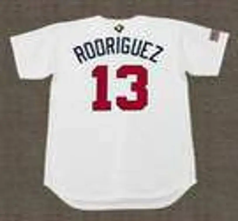 ALEX RODRIGUEZ USA 2006 World Baseball Classic Throwback Jersey 