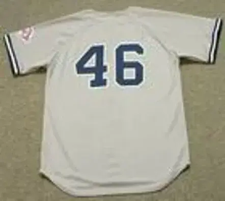 ANDY PETTITTE New York Yankees 2003 Away Majestic Throwback Baseball Jersey 