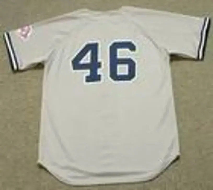 ANDY PETTITTE New York Yankees 2003 Away Majestic Throwback Baseball Jersey 