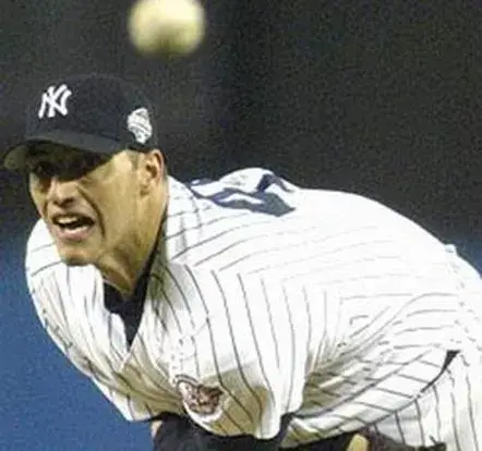 ANDY PETTITTE New York Yankees 2003 Home Majestic Throwback Baseball Jersey 