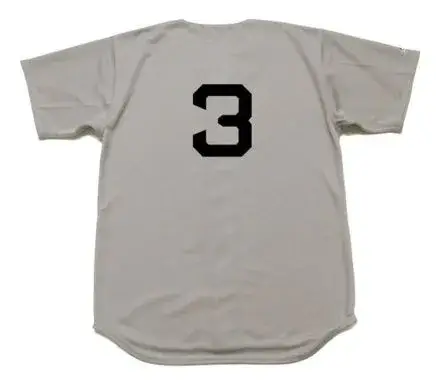 BABE RUTH New York Yankees 1934 Away Majestic Throwback Baseball Jersey 