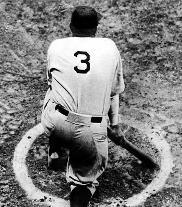 BABE RUTH New York Yankees 1934 Away Majestic Throwback Baseball Jersey 