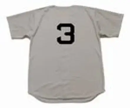 BABE RUTH New York Yankees 1934 Away Majestic Throwback Baseball Jersey 