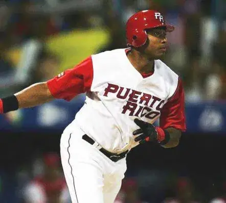 BERNIE WILLIAMS Puerto Rico 2006 World Baseball Classic Throwback Jersey 