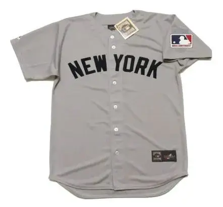 BOBBY MURCER New York Yankees 1969 Away Majestic Throwback Baseball Jersey