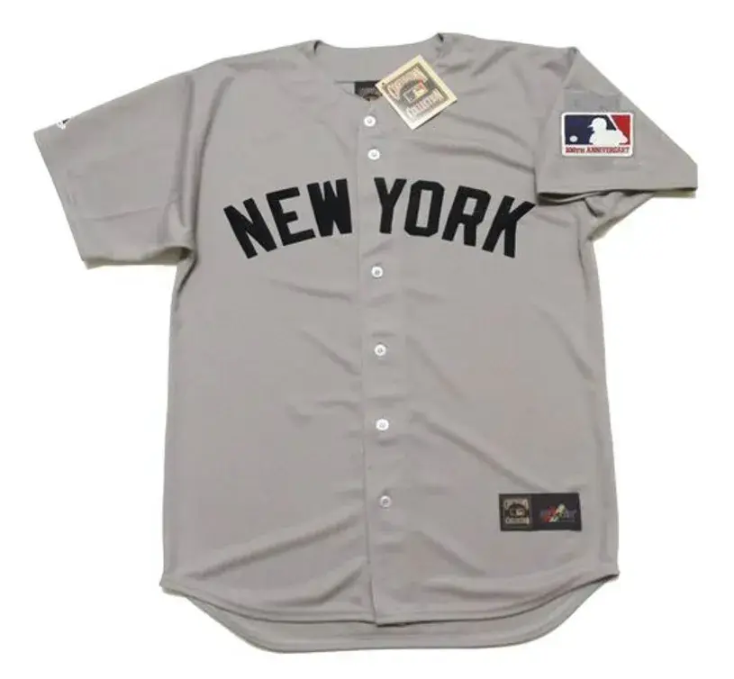BOBBY MURCER New York Yankees 1969 Away Majestic Throwback Baseball Jersey