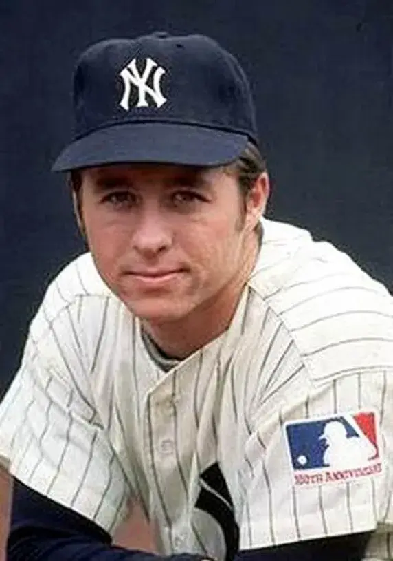 BOBBY MURCER New York Yankees 1969 Home Majestic Throwback Baseball Jersey 