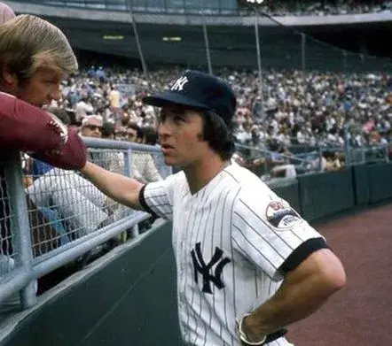 BOBBY MURCER New York Yankees 1973 Home Majestic Throwback Baseball Jersey 
