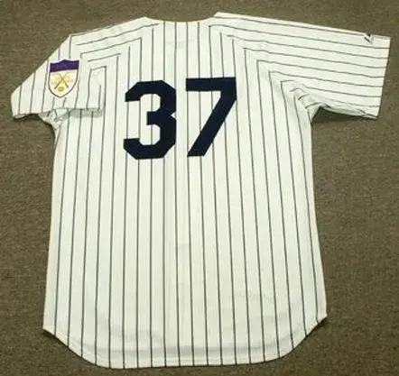 CASEY STENGEL New York Yankees 1951 Home Majestic Throwback Baseball Jersey 