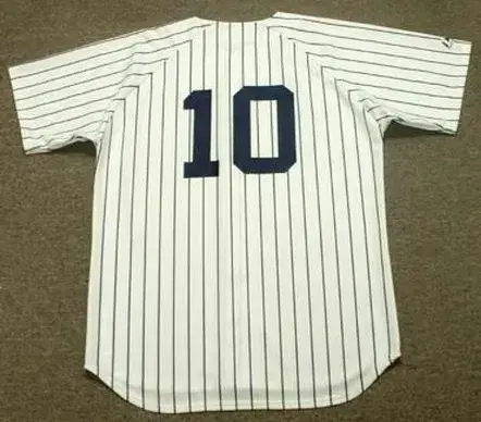 CHRIS CHAMBLISS New York Yankees 1977 Home Majestic Throwback Baseball  Jersey 