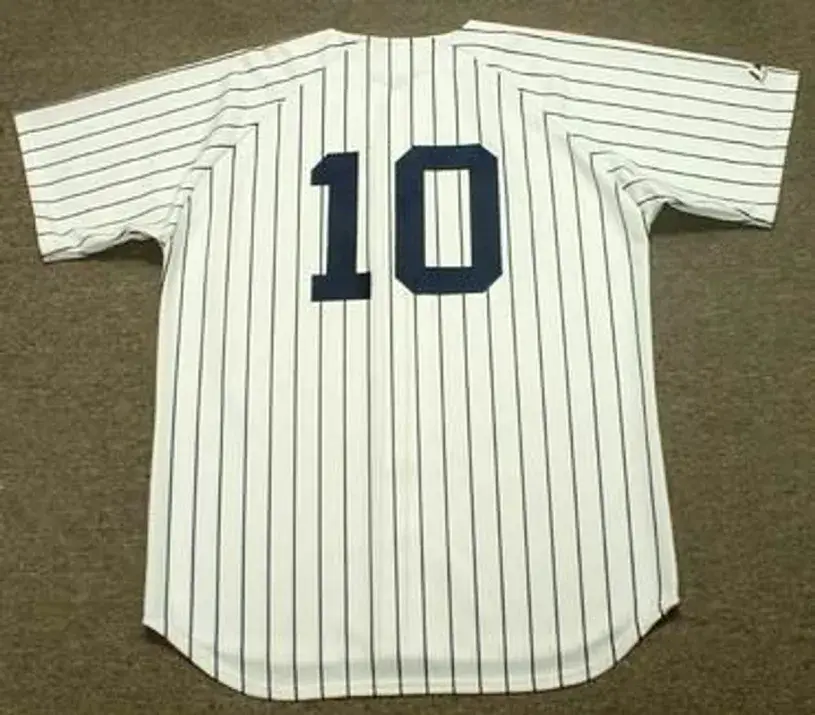 CHRIS CHAMBLISS New York Yankees 1977 Home Majestic Throwback Baseball  Jersey 